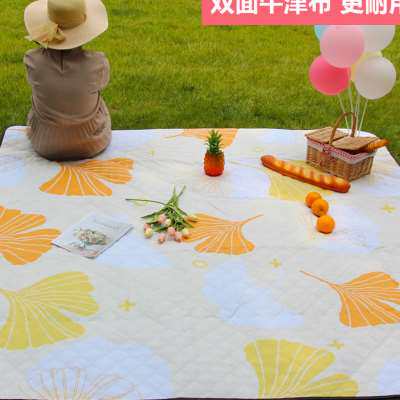 野餐垫加厚防水防潮垫机洗户外活动地毯帐篷露营地垫公园草坪铺垫
