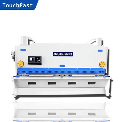 Touchfast 6x4000 automatic machine steel plate shear machine