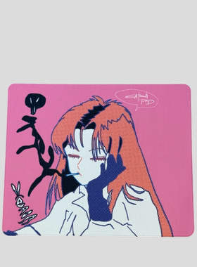 CATCH PAD【湮】井上PORON底胶粗面中性控制鼠标垫无畏契约三角洲