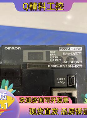 现货R88D-KN15H-ECT功能完好