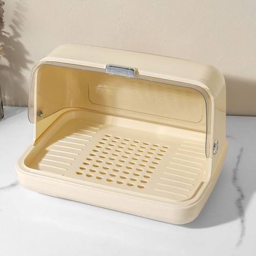 家用碗筷收纳盒特大小号家用抽屉式碗柜厨房多功能放碗盘沥水碗架