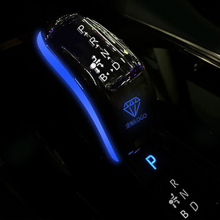 适用丰田VOXY NOAH90系仿水晶排挡头带氛围灯变色挡把专车专用款