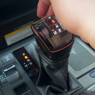 适用19款至今丰田荣放仿水晶档把威兰达带氛围灯排档头汽车用品