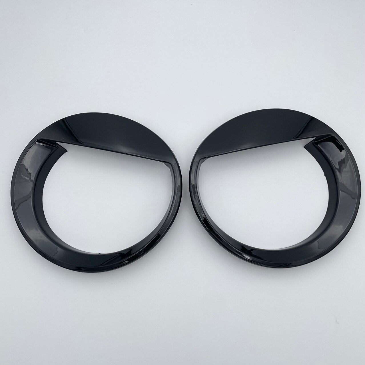 提供品质 自由客小鸟款大灯圈 改装大灯圈 黑色