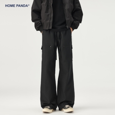 HomePanda伐木工装休闲裤男