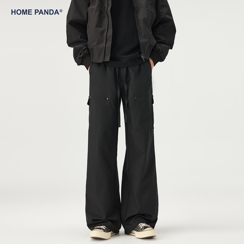 HomePanda伐木工装休闲裤男