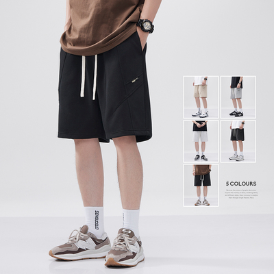 HomePanda重磅休闲短裤男夏季