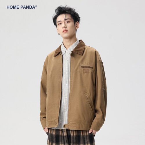 HomePanda底特律外套工装夹克男