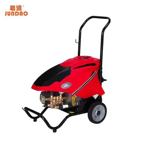 广州清洗机高压150kg小型手推冲洗机水流除污垢物业保洁直供