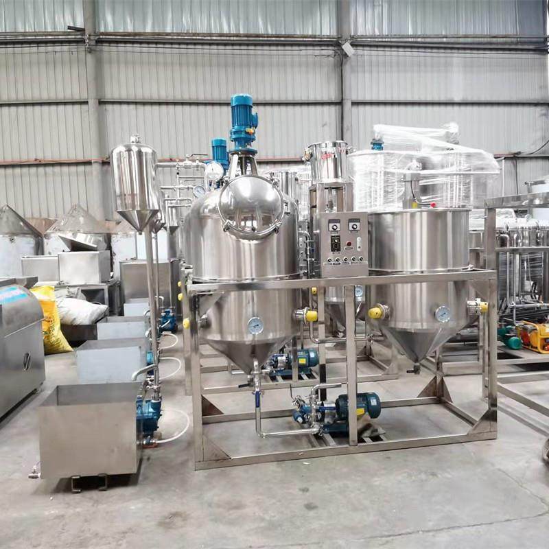 花生油脱磷脱水精炼设备食用油脱色脱臭脱蜡精炼设备全自动炼油机,农机/农具/农膜,农产品加工设备,淘宝优惠券,粉丝福利购,淘宝优惠卷