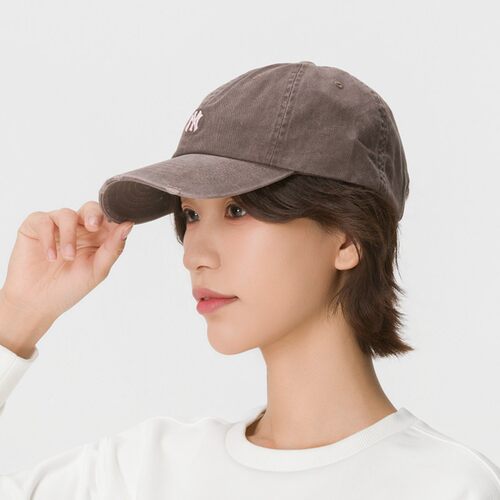 MLB美职棒软顶小标刺绣棒球女帽运动帽户外休闲帽情侣帽3ACPB096N