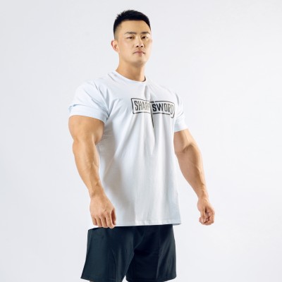 利剑运动T恤训练怪兽陈康康神同款健身衣专业训练短袖速干T恤