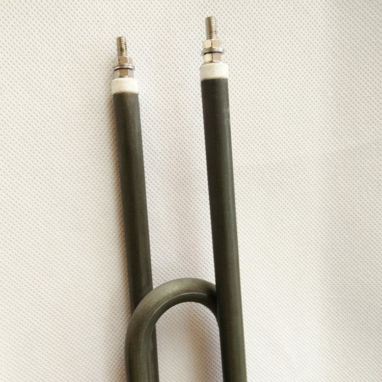 高温u型双头电热管不锈钢干烧发热管烤箱工业加热管舞台机加热棒