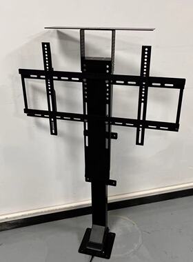 移动款电动升降支架TV柜全自动调节挂架显示器TV电视机大屏