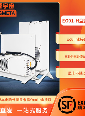 开源宇宙H4 H5 H6型ocuLink显卡坞Thinkbook外接显卡+笔记本支架