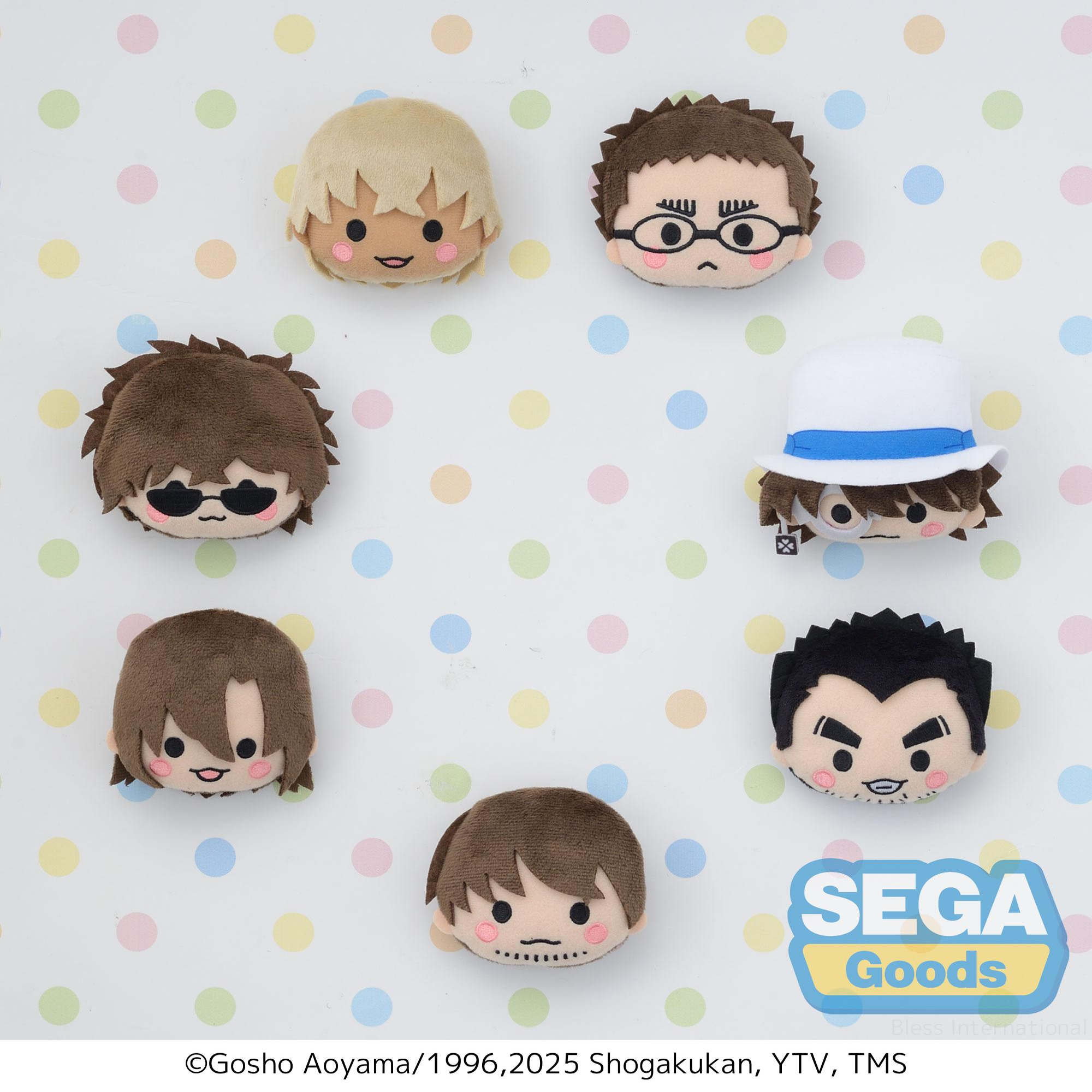 SEGA 世嘉 名侦探柯南 吉祥物 毛绒挂件 Vol.3