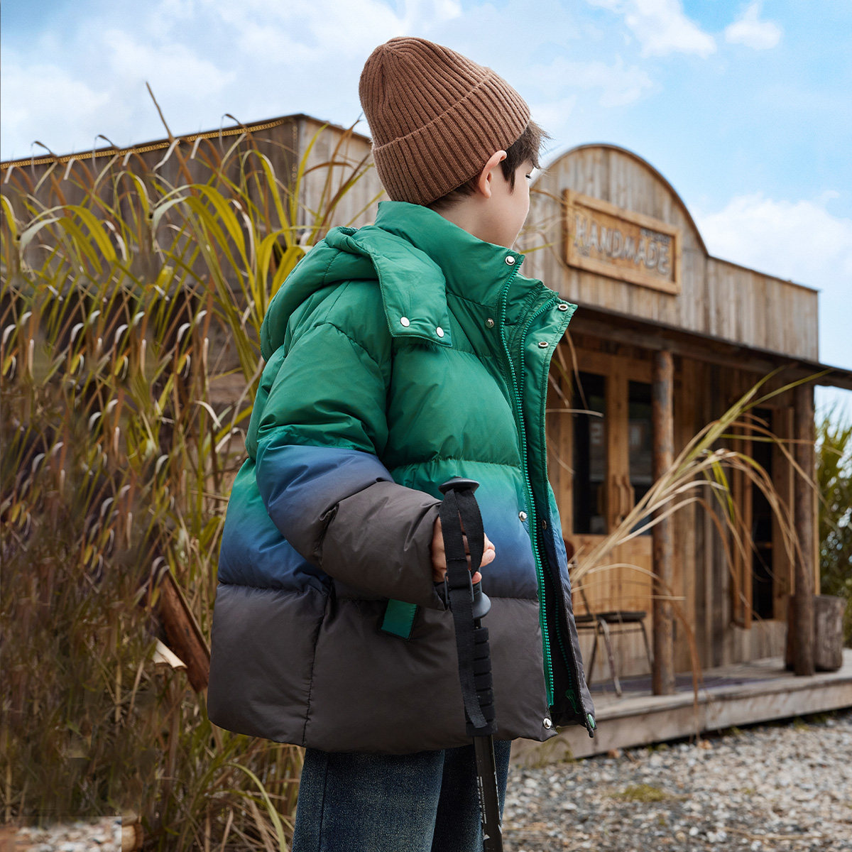 ASKjunior童装儿童羽绒