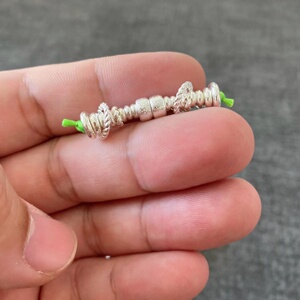 925精工万向轴文玩万能配饰金刚星月百香耶蒂108佛珠配件DIY