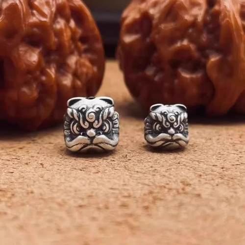 硬银貔貅DIY配饰男女中国风