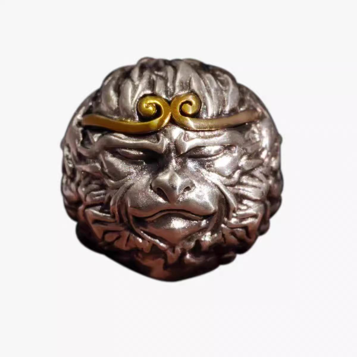 S925纯银悟空配珠大圣归来隔珠