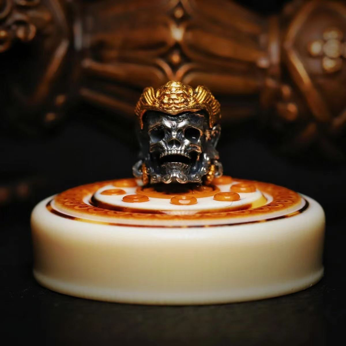 925银银制品 刺骨奎师那-原创新2023款精工配饰时尚百搭精雕配饰