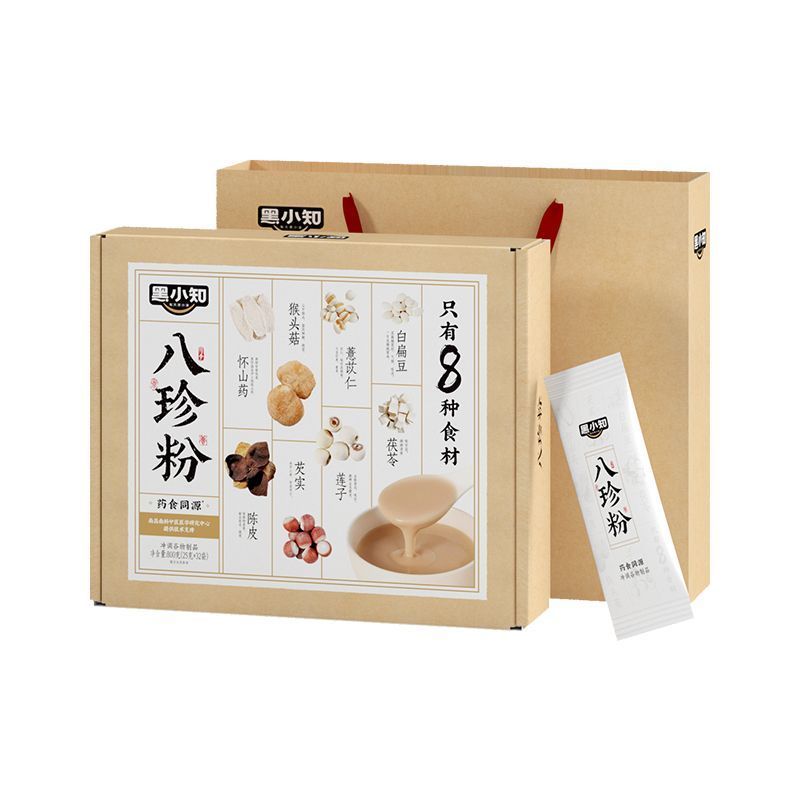 黑小知八珍粉800g药食同