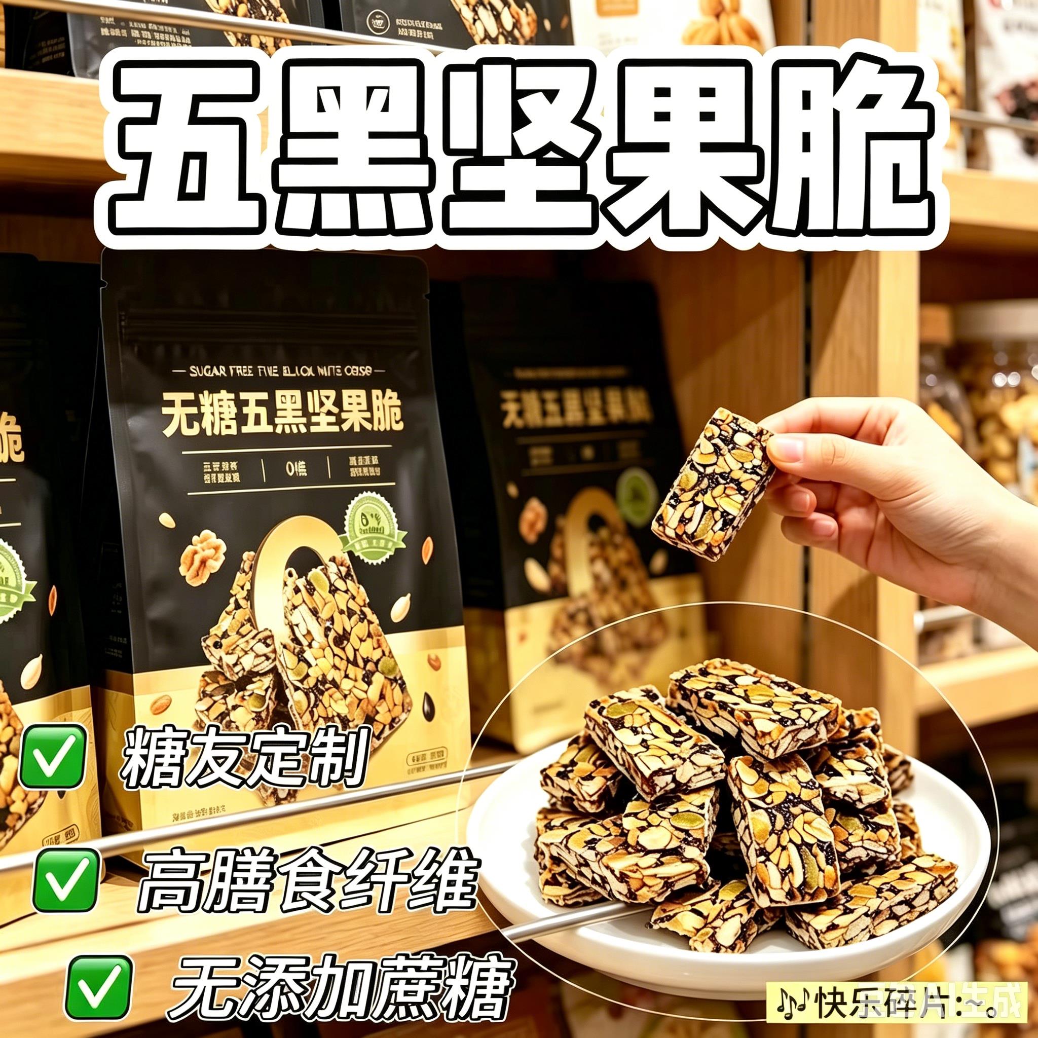 糖尿人专用零食品可以吃
