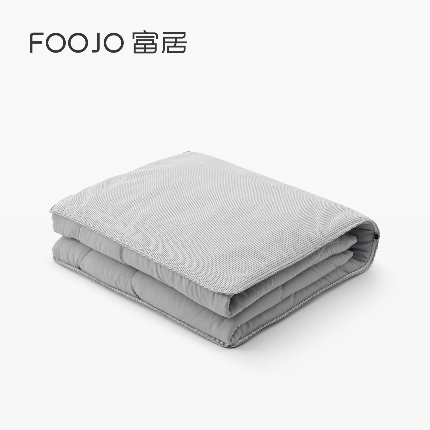 FOOJO 抱枕毯子二合一 车用抱枕被子两用