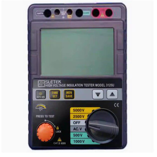 SLETEK共立S3125高压兆欧表/5000V