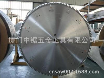 中锯SAW360切铝合金塑钢用合金锯片~250(10寸)*120T*2.8