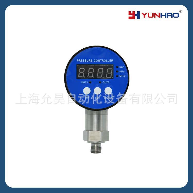 PT6321系列智能压力控制器压力开关带显示两路报警