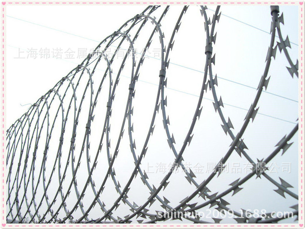 带刺围栏刺绳  厂家直供镀锌刺丝 看守所带刺铁丝可制作,电子元器件市场,电线扎带/束线带,淘宝优惠券,粉丝福利购,淘宝优惠卷