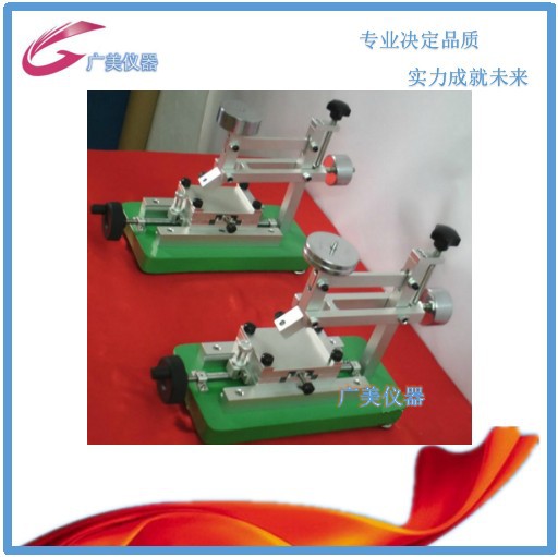 供应 台式铅笔硬度计 QHQ手摇式铅笔硬度测试仪 涂层划痕测试仪