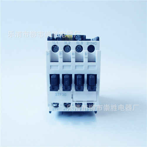 CJX1交流接触器3TF3000-0X 220VAC