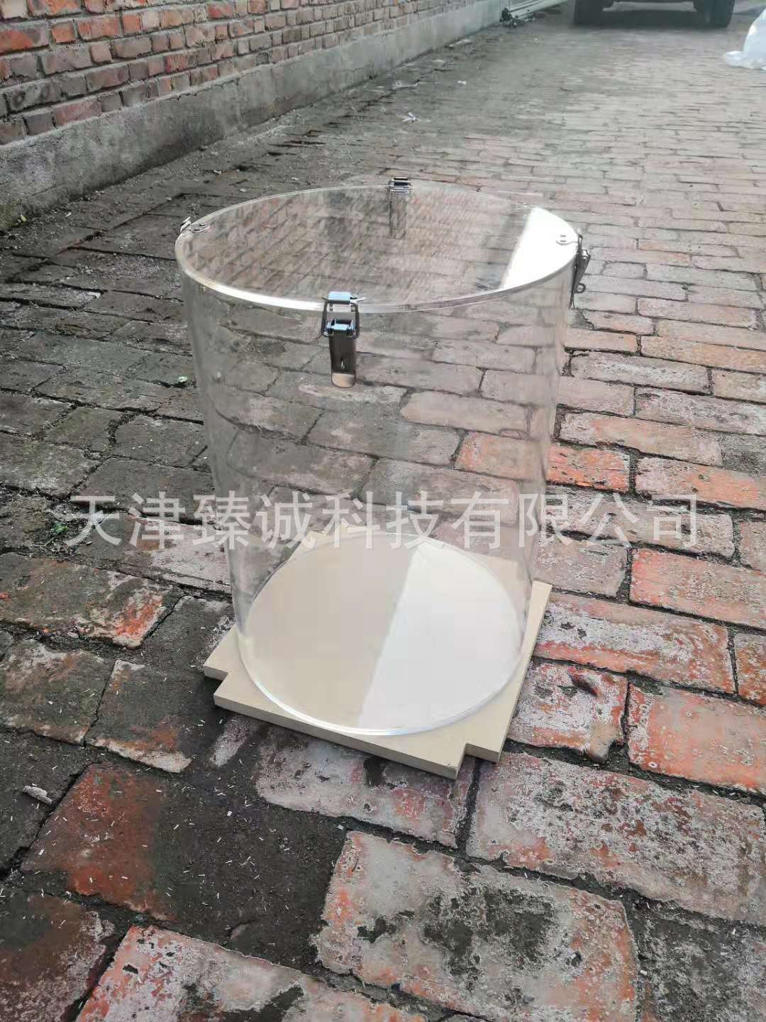 厂家提供亚克力有机玻璃密封罐 圆桶 支持定制加工