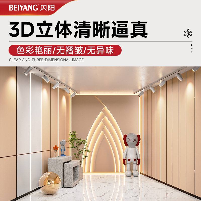贝阳拍摄直播背景布3D立体高级感新款拍照网红直播间摄影背景布