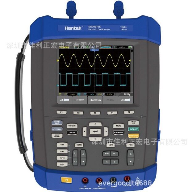 青岛汉泰DSO1072E/DSO1102E/DSO1152E/DSO1202E手持示波器