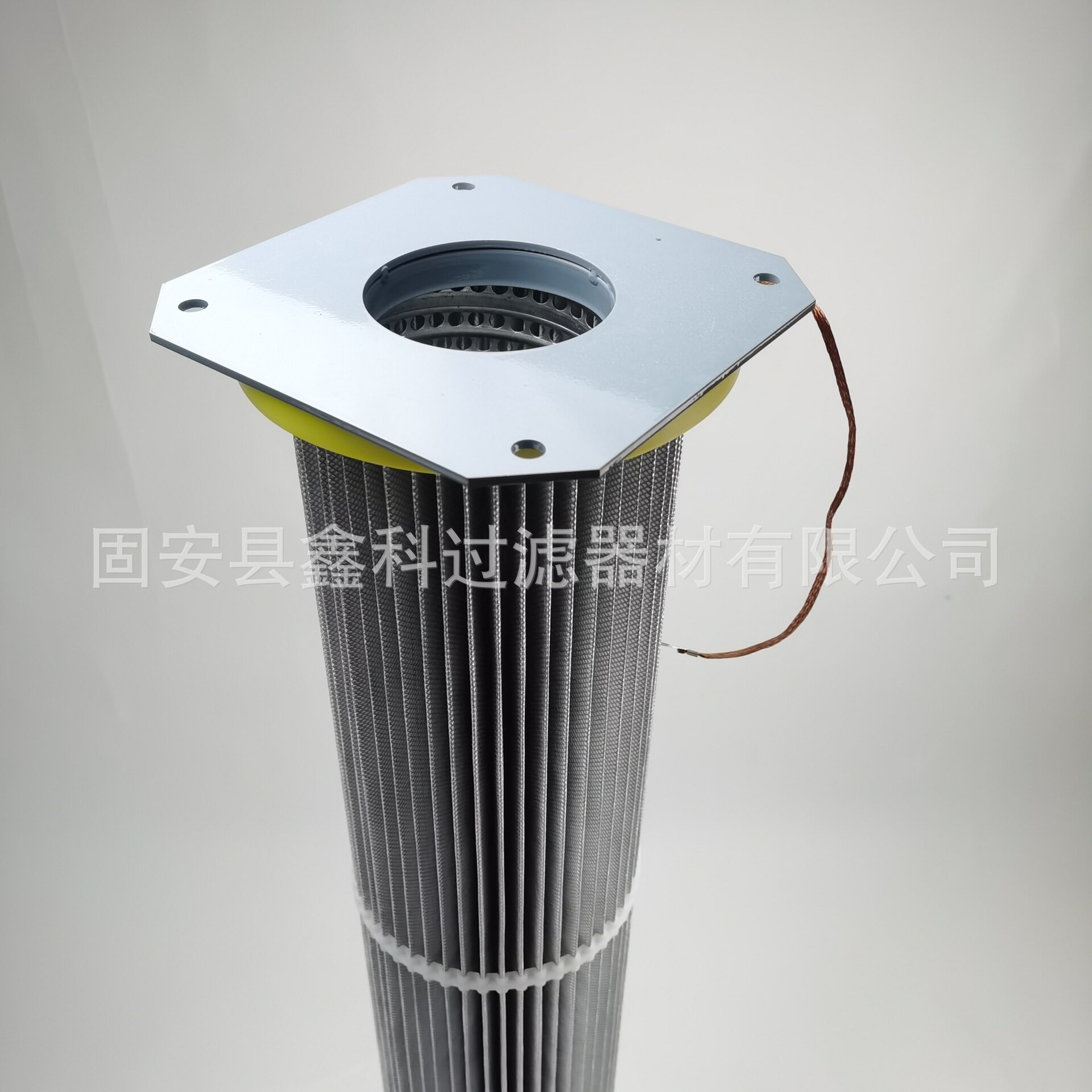 阻 燃覆膜 涂装设备粉尘除尘器滤芯方盘快拆除尘滤筒 厂家供应
