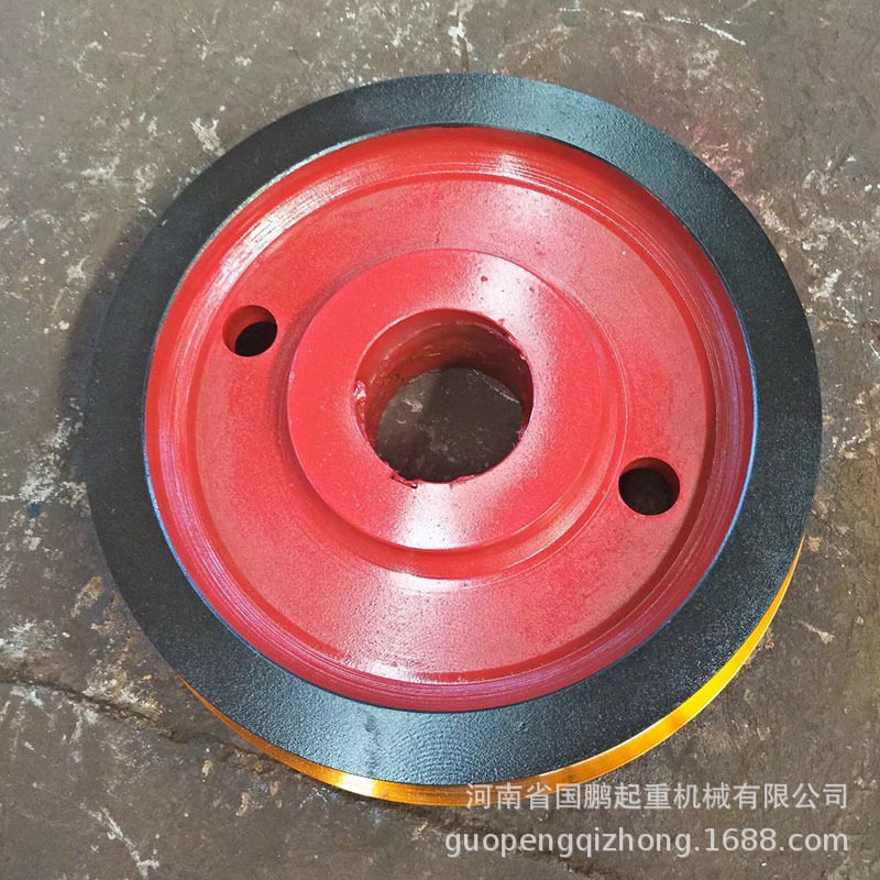 直径600双边铸钢锻钢天车轮欧式车轮电动单双梁航吊行走大轮