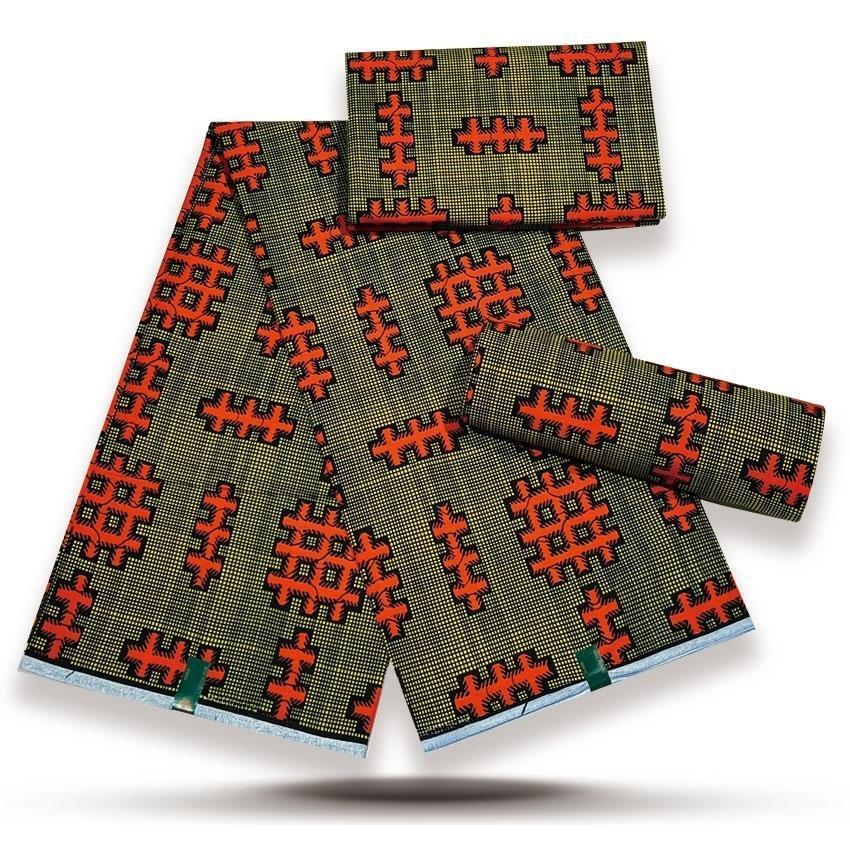 纯棉荷兰非洲蜡布Wax fabric africa Ankara fabric11
