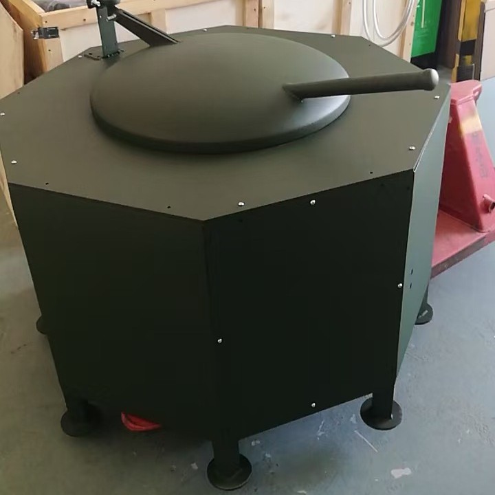 节能熔铝炉 熔锌炉电磁节能熔炼炉熔铜炉镁合金炉100KG300KG500KG