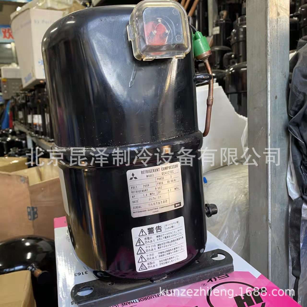 活塞压缩机JH521YEB/制冷压缩机513YEC 7YBB 1YAB制冷压缩机