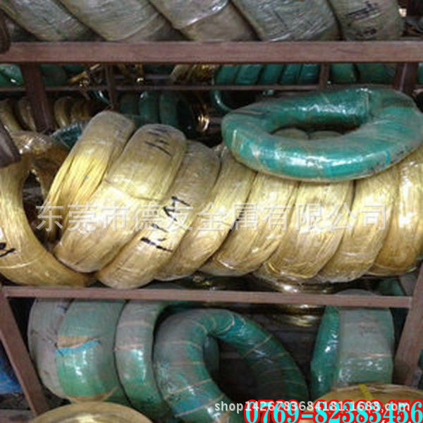 厂家热销BZn25-18锌白铜带高弹性钓鱼丝 眼镜框线 电位器专用