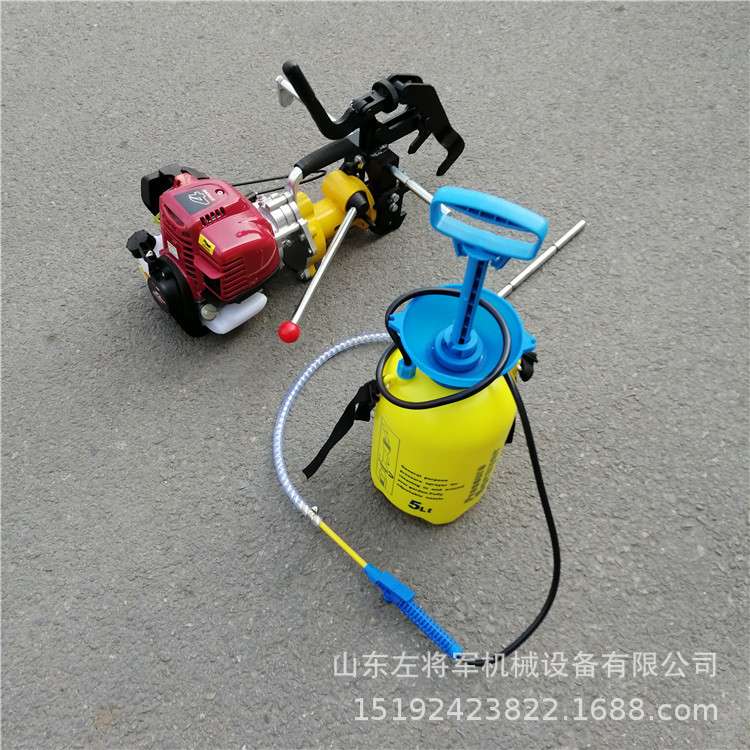 内燃空心钢轨钻孔机 轨道打孔机 NGZ-31型内燃钢轨打孔机