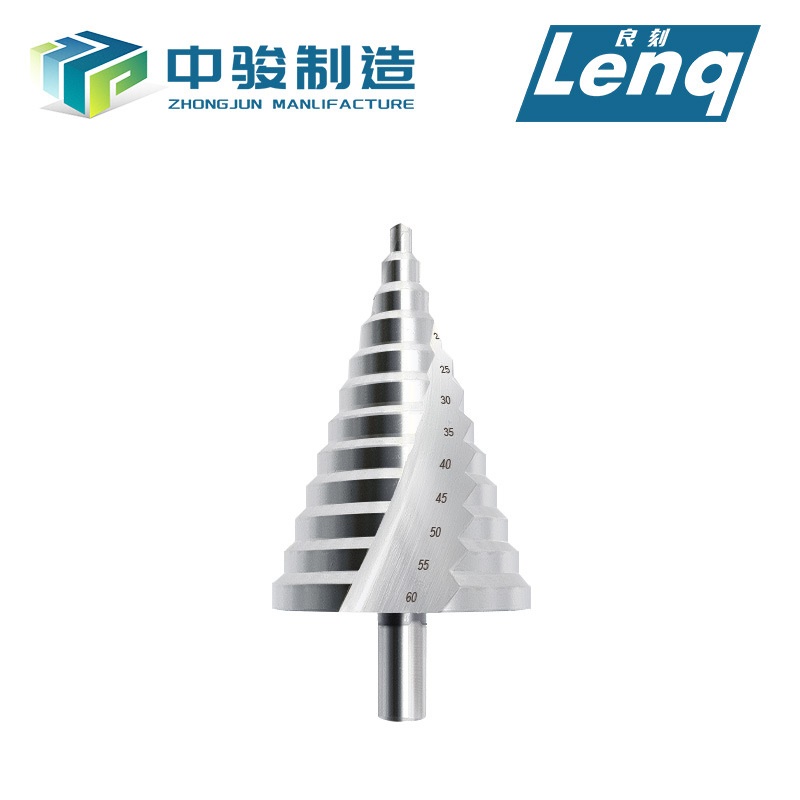 6-60mm阶梯钻宝塔钻钻孔扩孔宝塔钻头工具