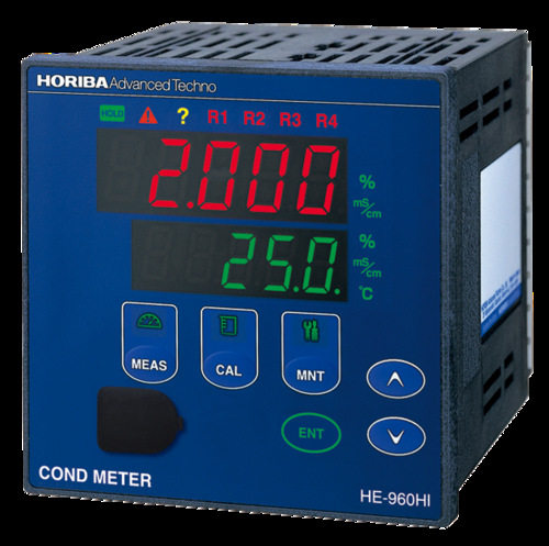 日本HORIBA工业在线电导率监测仪HE-200C