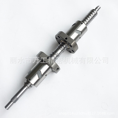 双向丝杆 SFU正反牙对接 相向运动左右旋对接 滚珠丝杆