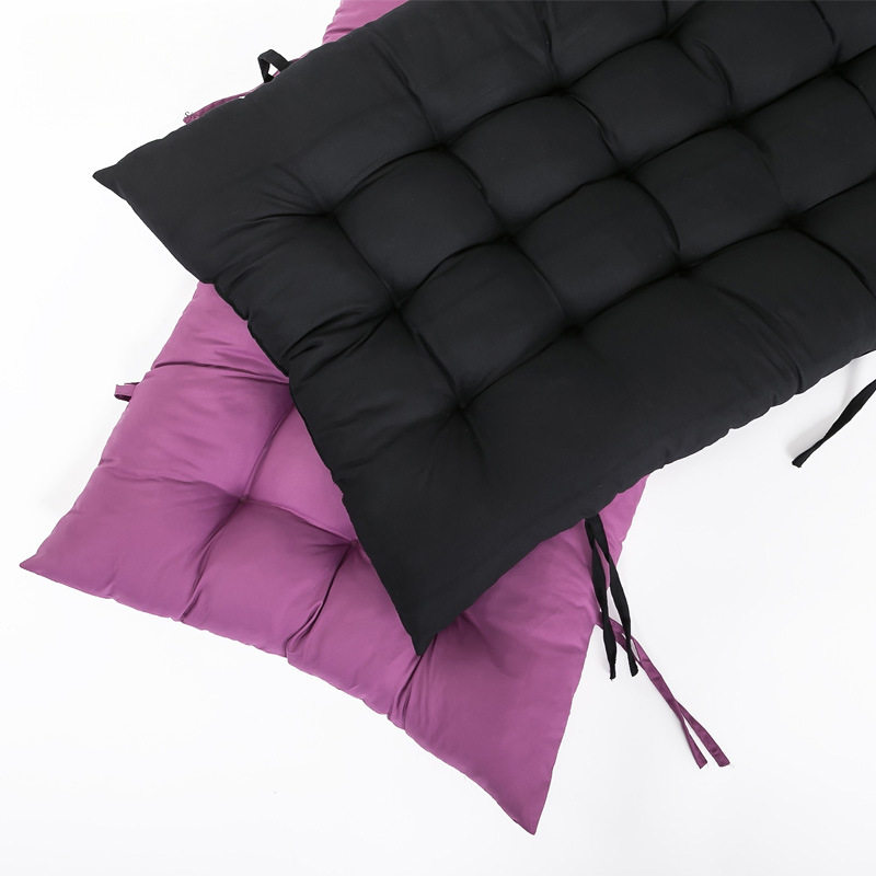 2026冬季加厚折叠床垫毛绒棉垫躺椅坐休闲办公摇椅垫子沙发垫居家