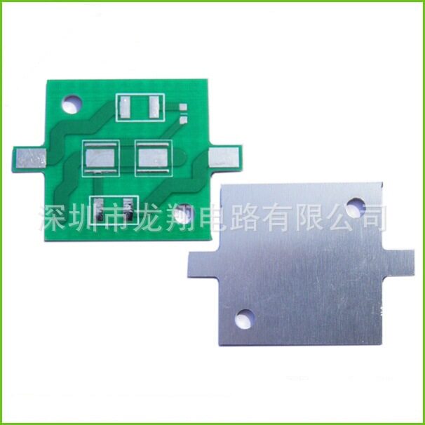 厂家直销水下灯led铝基板, 铝基+铜基热电分离电路板PCB.