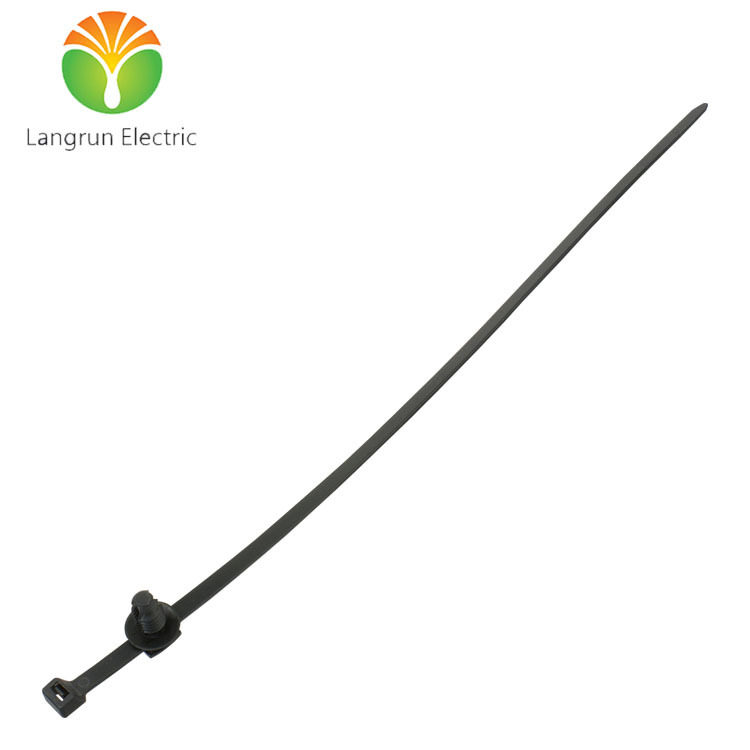 汽车扎带 带杉树头和圆盘的固定扎带 156-00735/T120SFT9